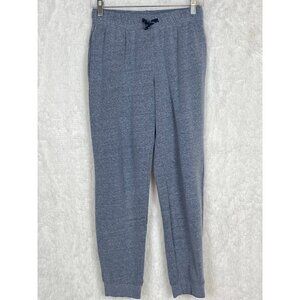 Cat & Jack Boys XL (16) Heather Blue Sweatpants Drawstring Front Pockets